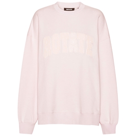 Rotate Heavy Sweat Crewneck Sweatshirt, Orchid Ice